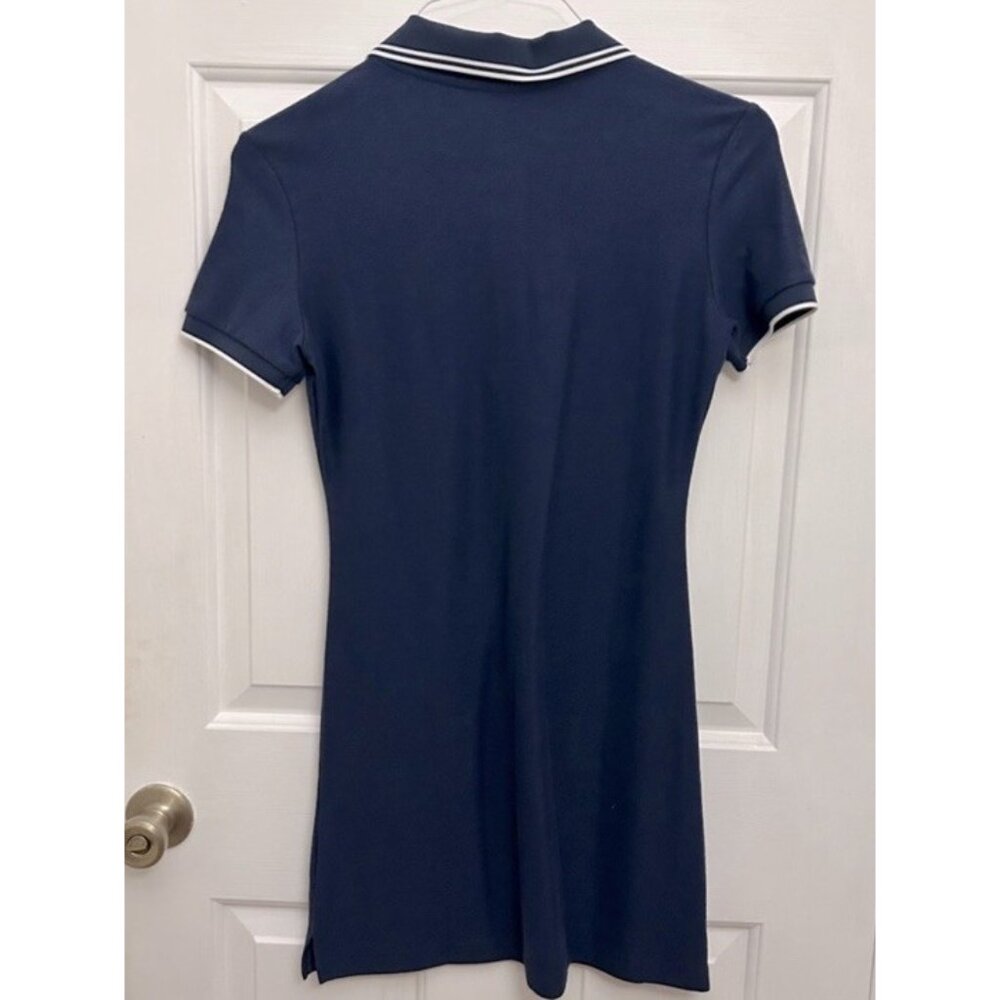 NWT - PINK BY VICTORIA'S SECRET POLO PIQUE SHORT SLEEVE DRESS - XXL - NAVY - Picture 5 of 5